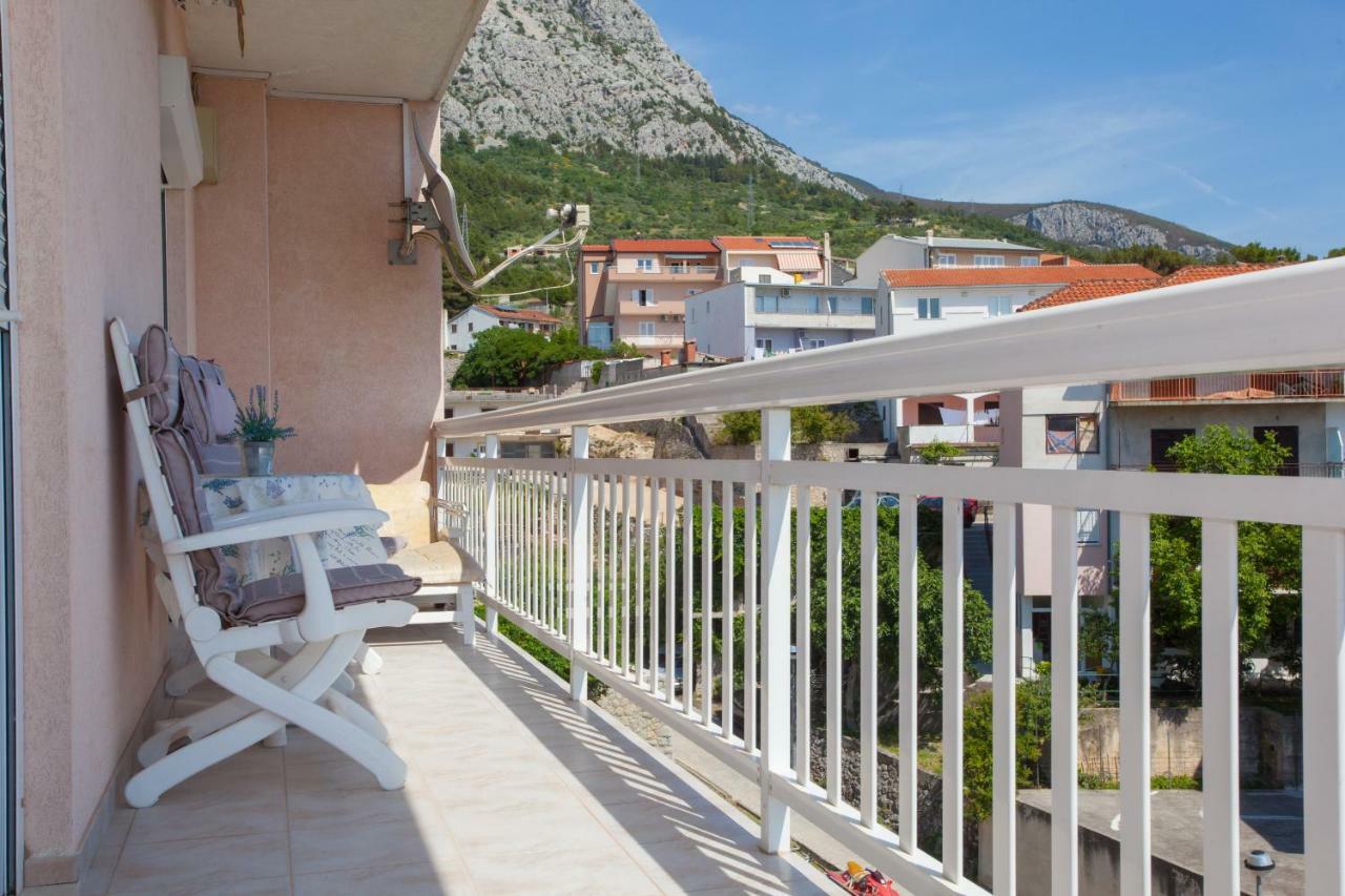 Apartmán Apartman Antonio Makarská Exteriér fotografie