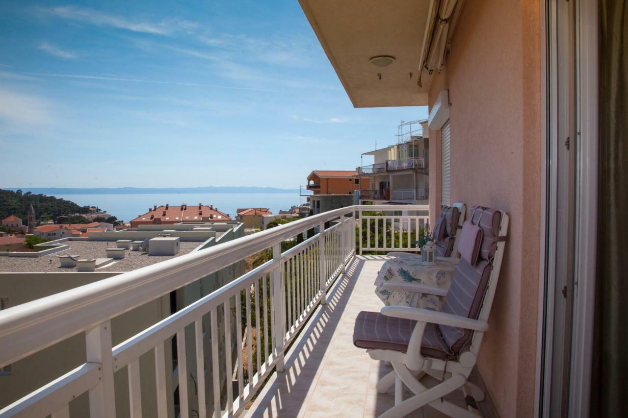 Apartmán Apartman Antonio Makarská Exteriér fotografie